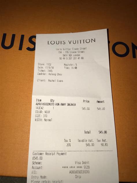 make a fake louis vuitton receipt online|authenticate louis vuitton.